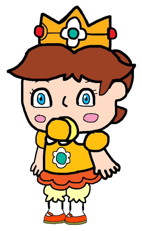 Super Mario Baby Princess Daisy 2d By Joshuat1306 On Deviantart Super Mario Baby Princess Daisy 2d By Joshuat1306 On Deviantart