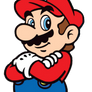 Super Mario: Mario Arm crossed 2D