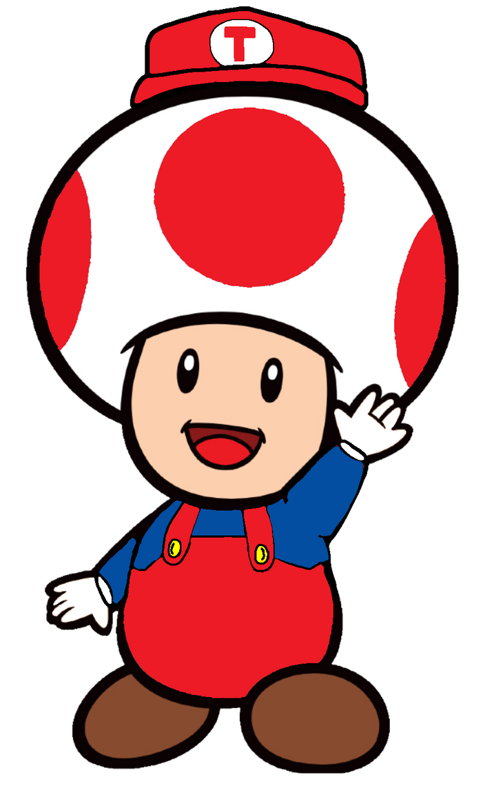 Super Mario: Classic Toad Plumber 2D by Joshuat1306 on DeviantArt