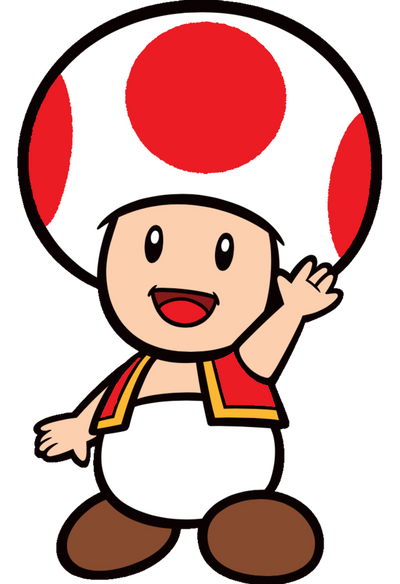 Super Mario: Sam the Red Toad 2D by Joshuat1306 on DeviantArt