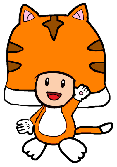 Super Mario: Cat Toad 2D by Joshuat1306 on DeviantArt