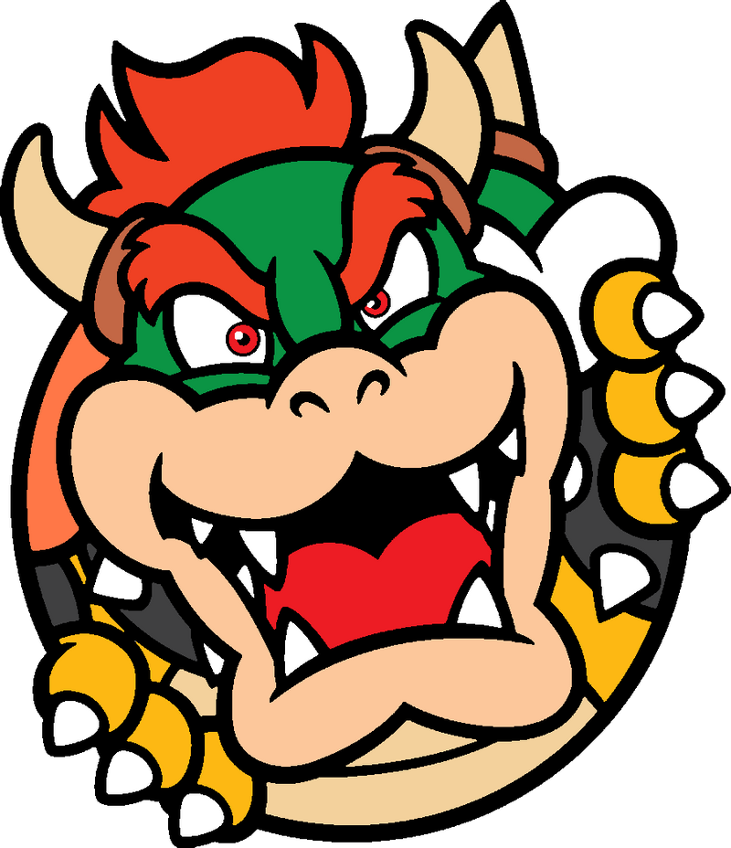 Super Mario: Bowser Jr. Icon 2D by alexiscurry on DeviantArt