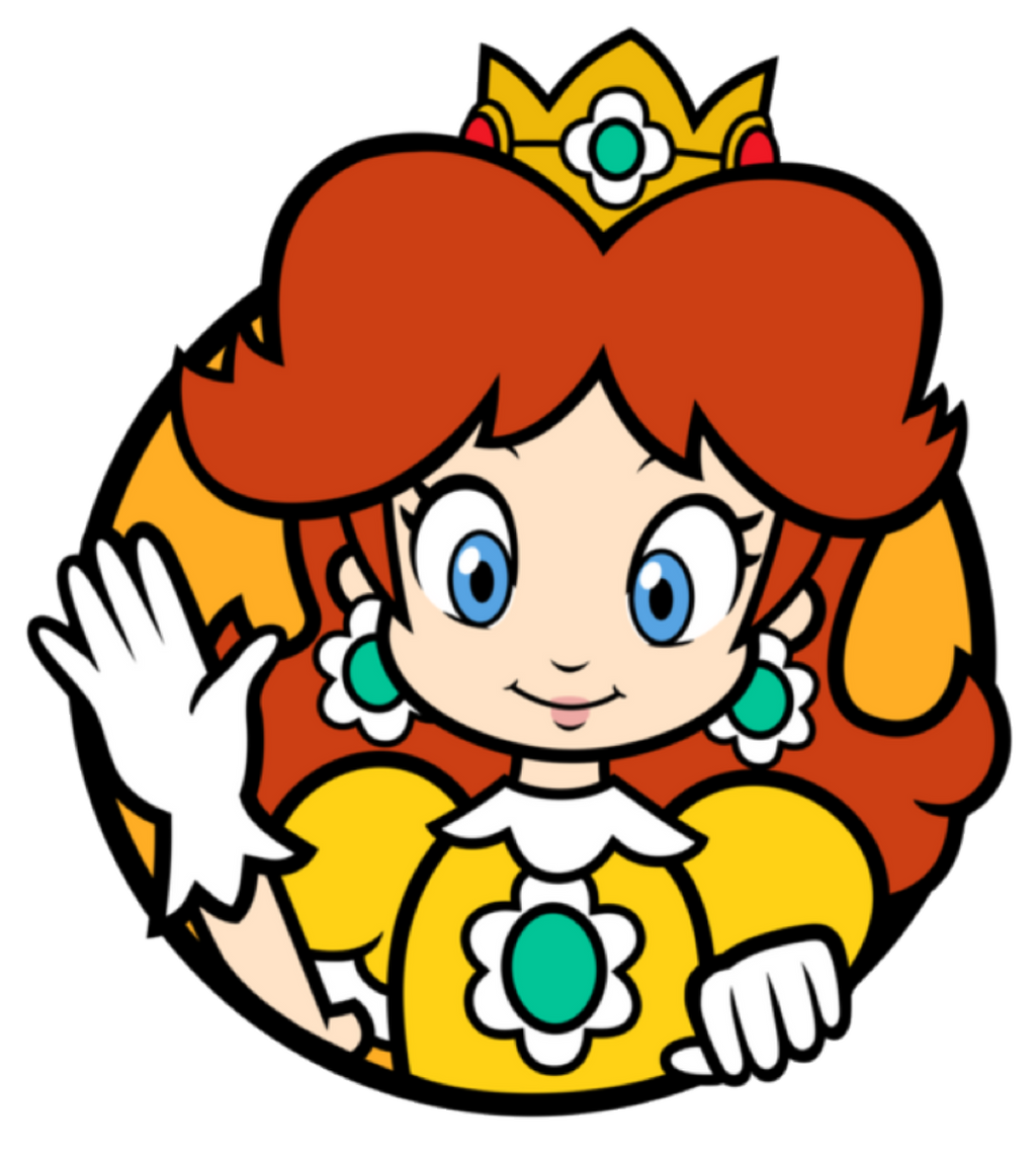 Download Super Mario Princess Daisy Icon 2d By Joshuat1306 On Deviantart