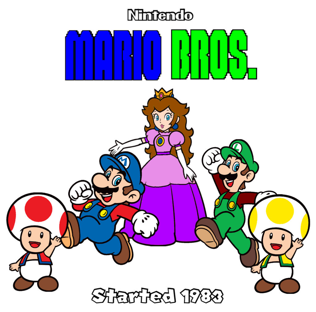 Super Mario Collection: Mario Bros. Arcade by Joshuat1306 on DeviantArt
