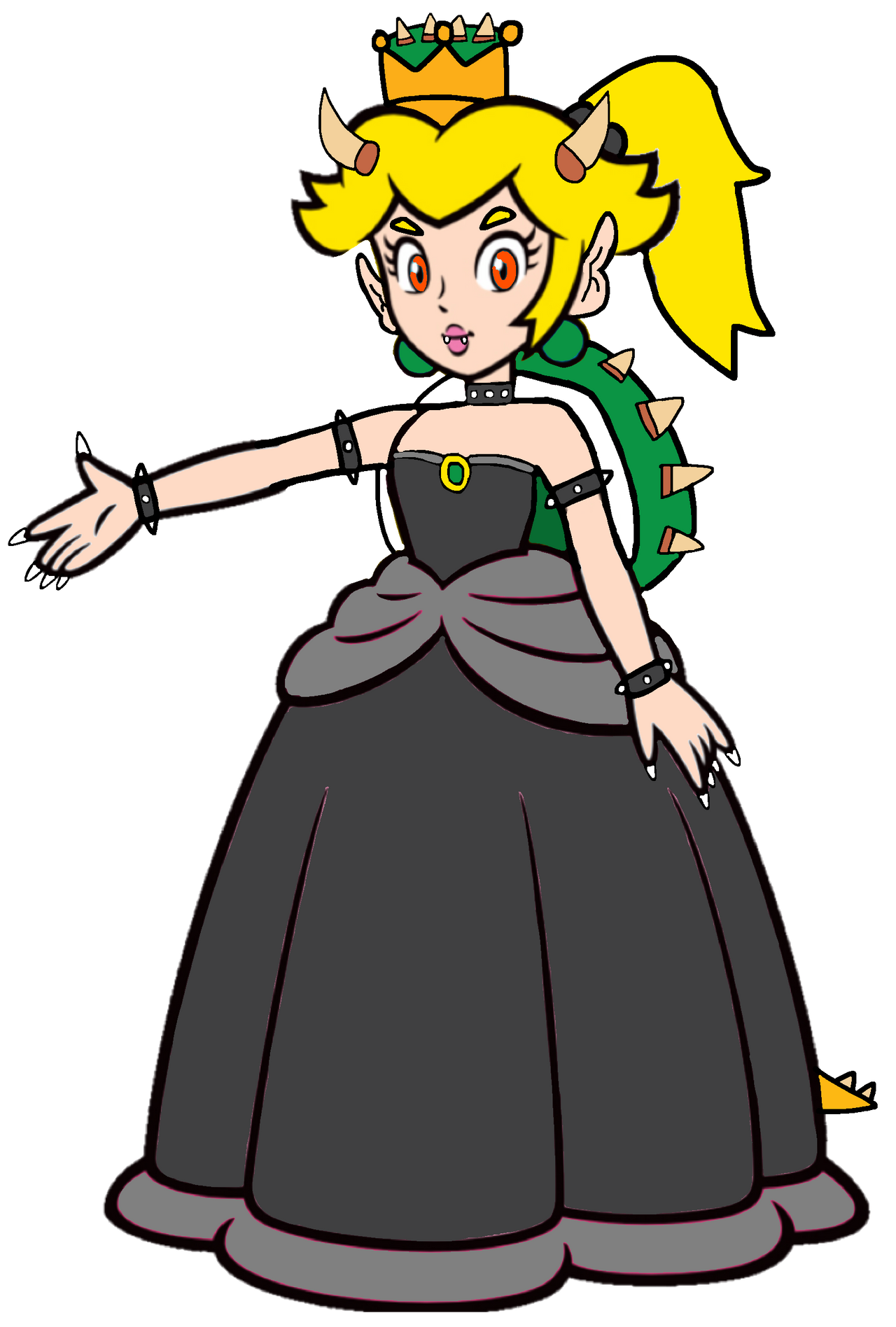 Bowsette Rescue Super Mario: Bowsette 2D by Joshuat1306 on DeviantArt
