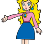 Super Mario: Princess Peach Casual Outfit 2D