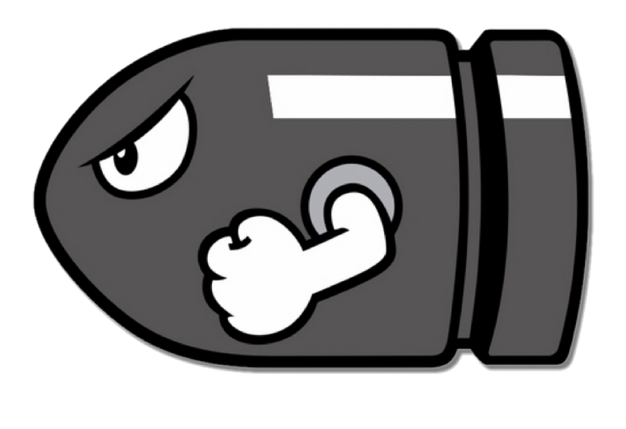 Super Mario Bullet Bill 2D By Joshuat1306 On DeviantArt super-mario-bullet-bill-2d-by-joshuat1306-on-deviantart