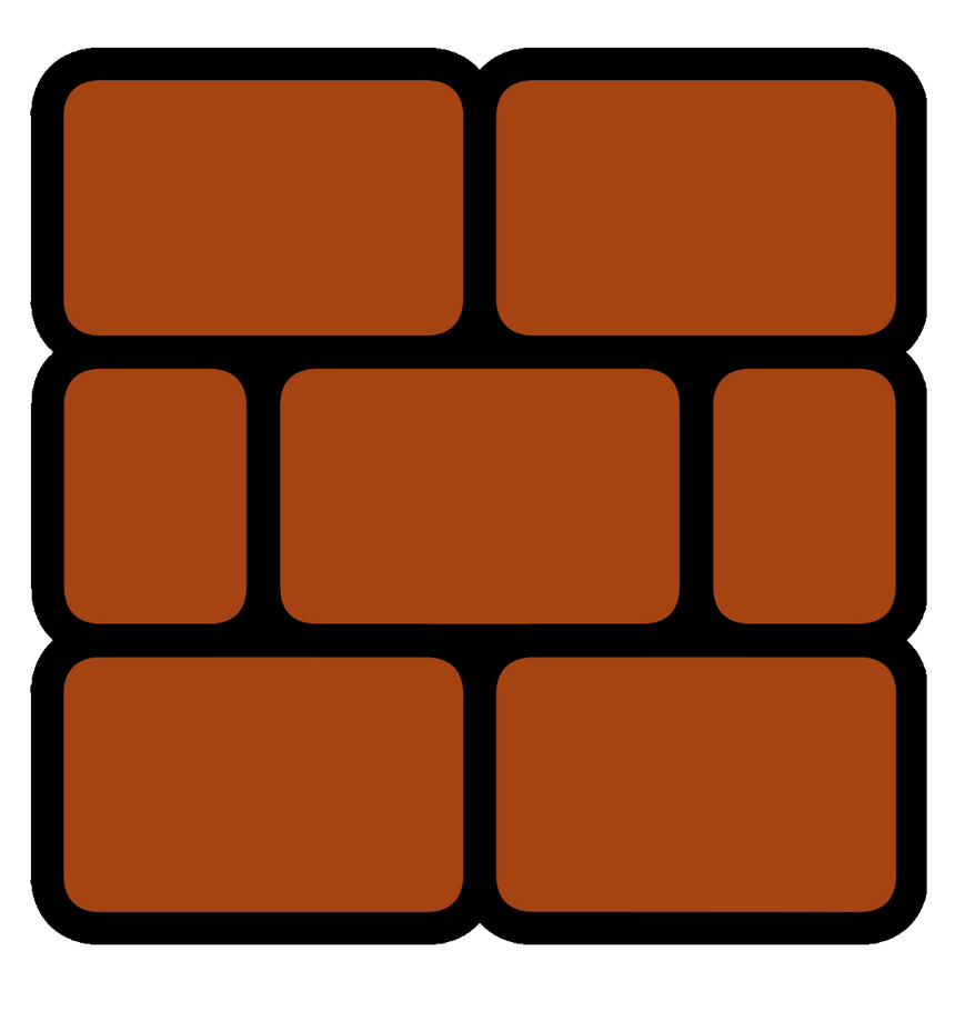 Super Mario: Brick Block 2D by Joshuat1306 on DeviantArt