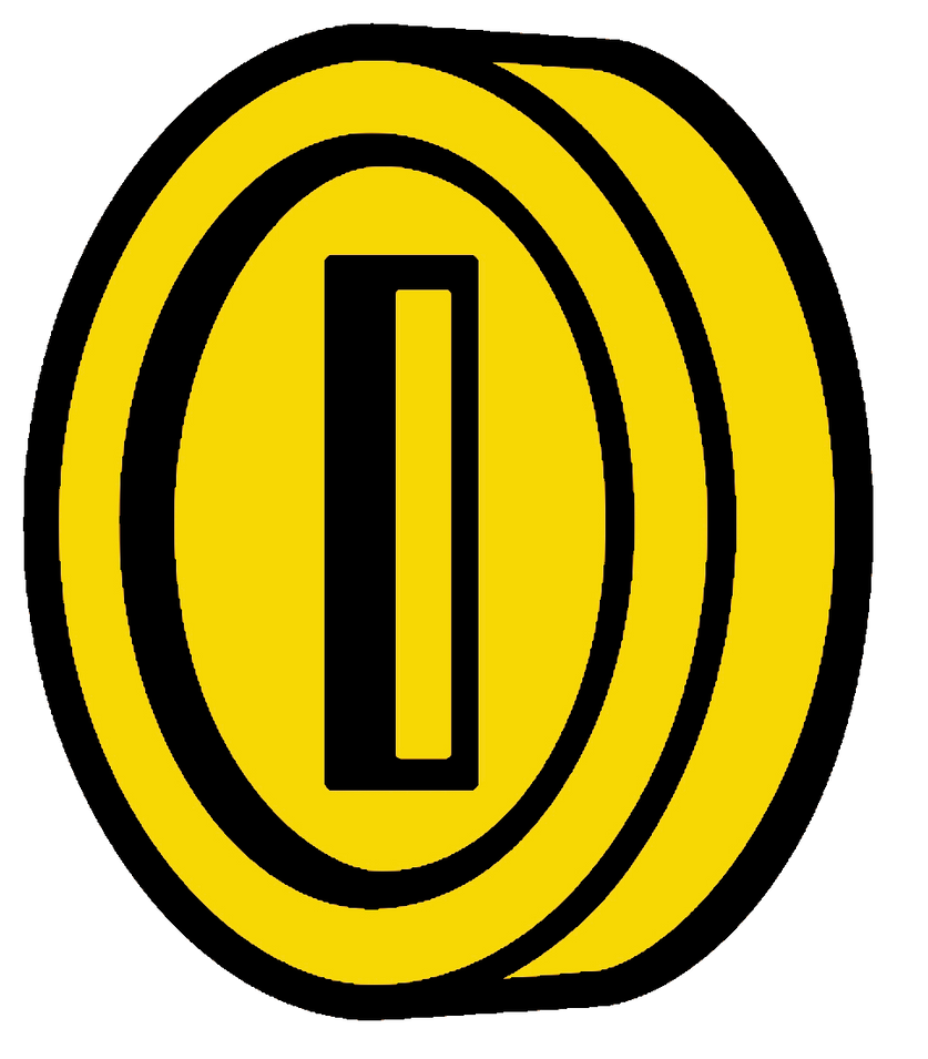 Super Mario: Coin 2D by Joshuat1306 on DeviantArt