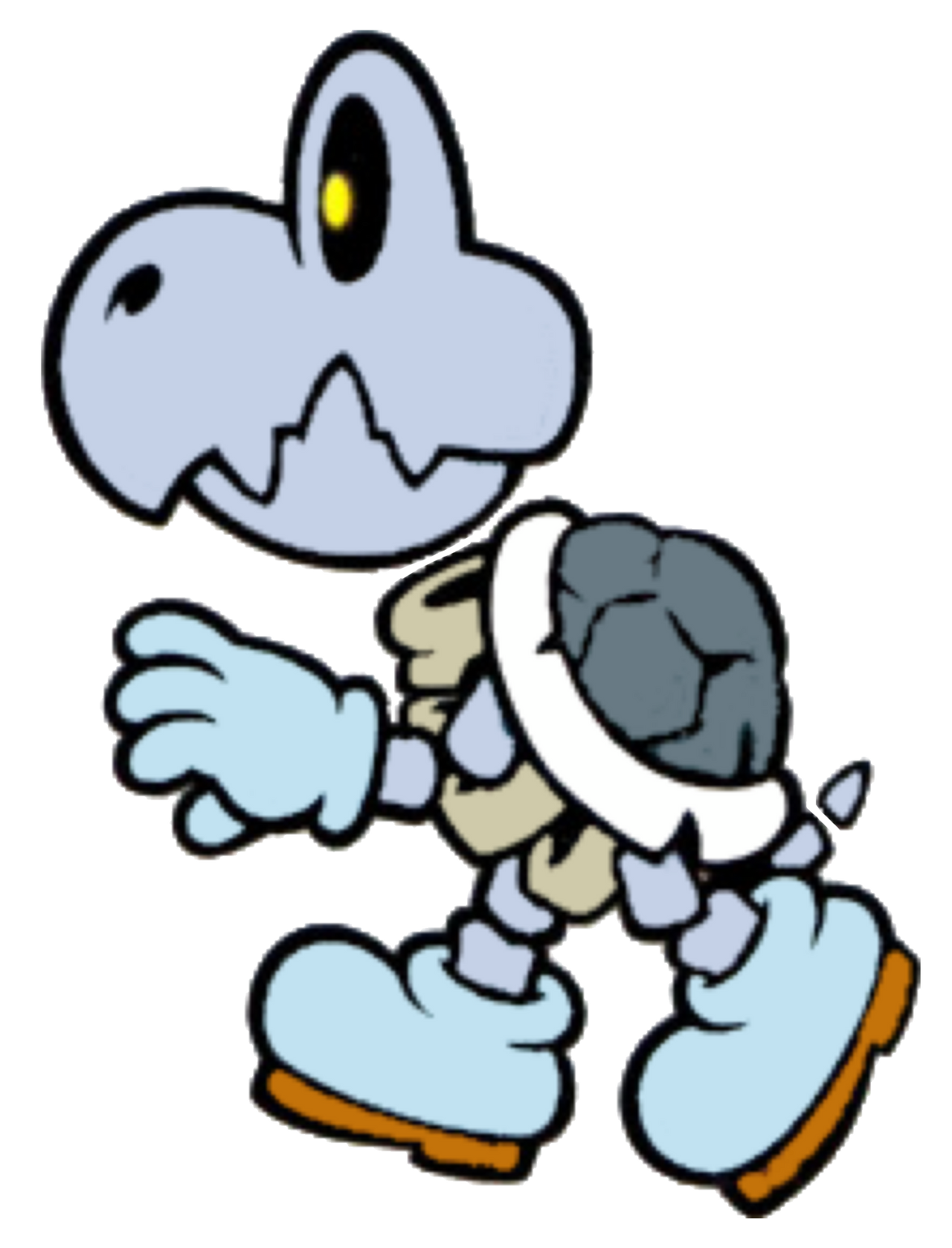 Super Mario: Dry Bones 2D by Joshuat1306 on DeviantArt