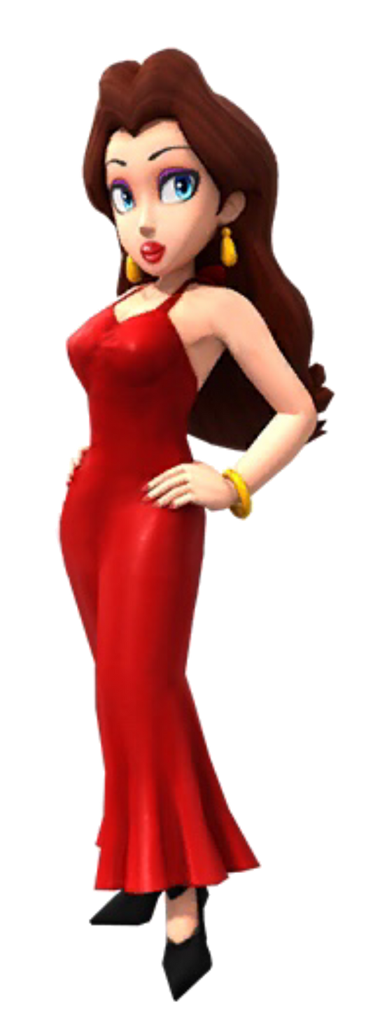 Super Mario Pauline 3D by Joshuat1306 on DeviantArt
