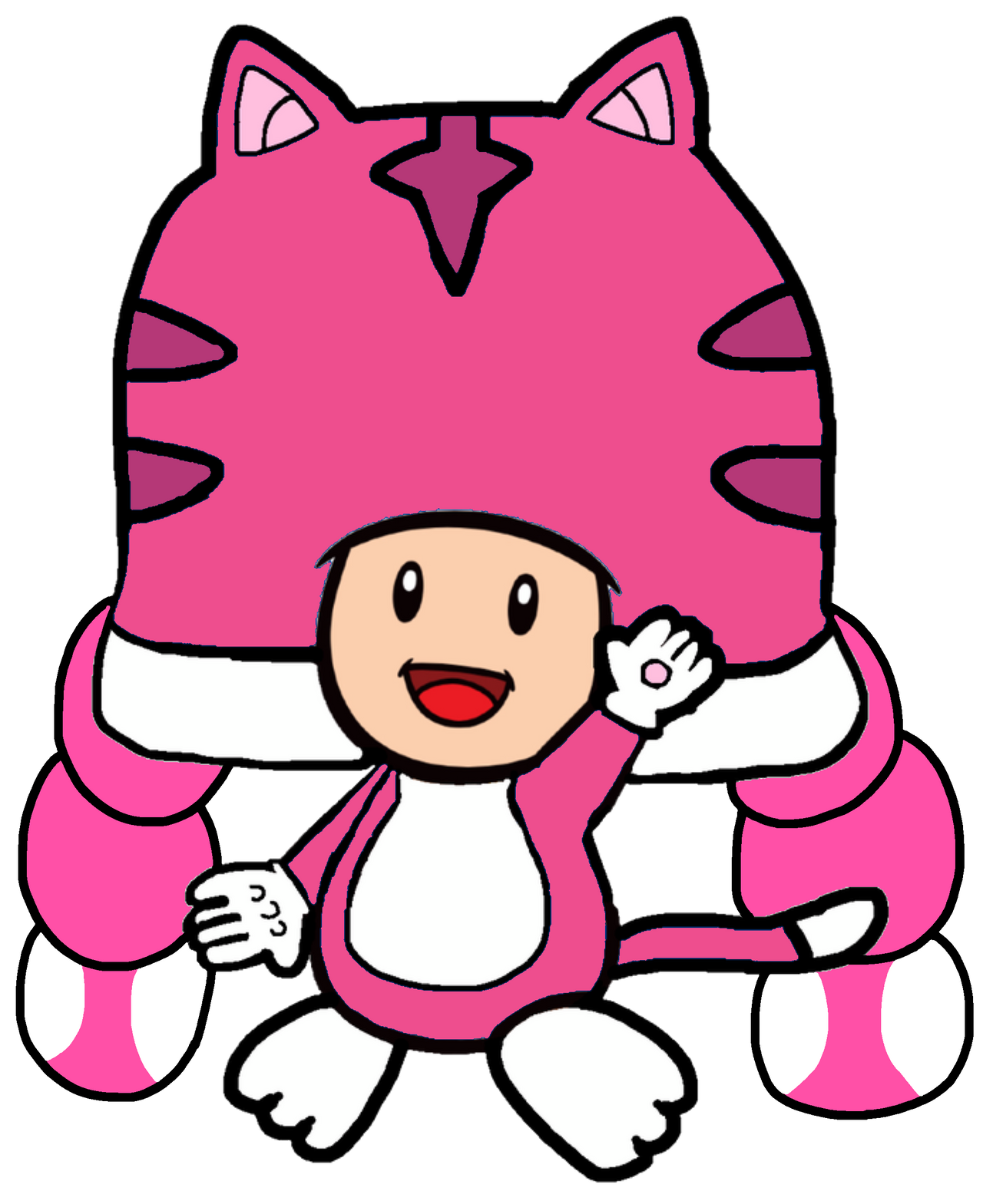 Super Mario: Cat Toadette 2D by Joshuat1306 on DeviantArt