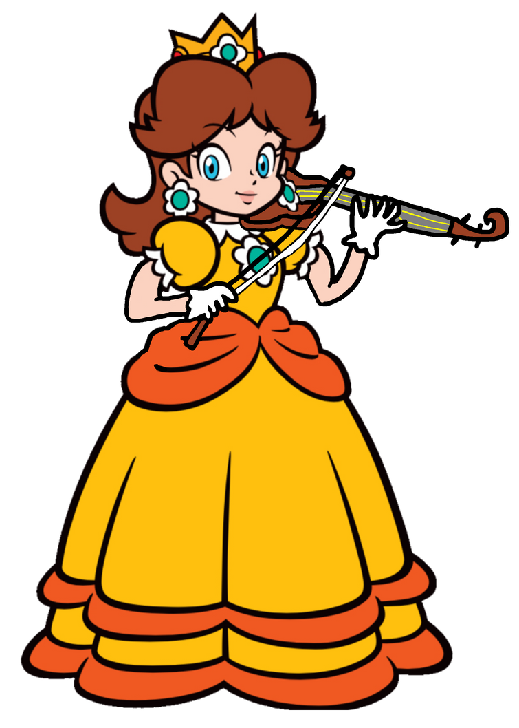 Princess Daisy Instruments Daisy's Diary by BBQ-Turtle on DeviantArt