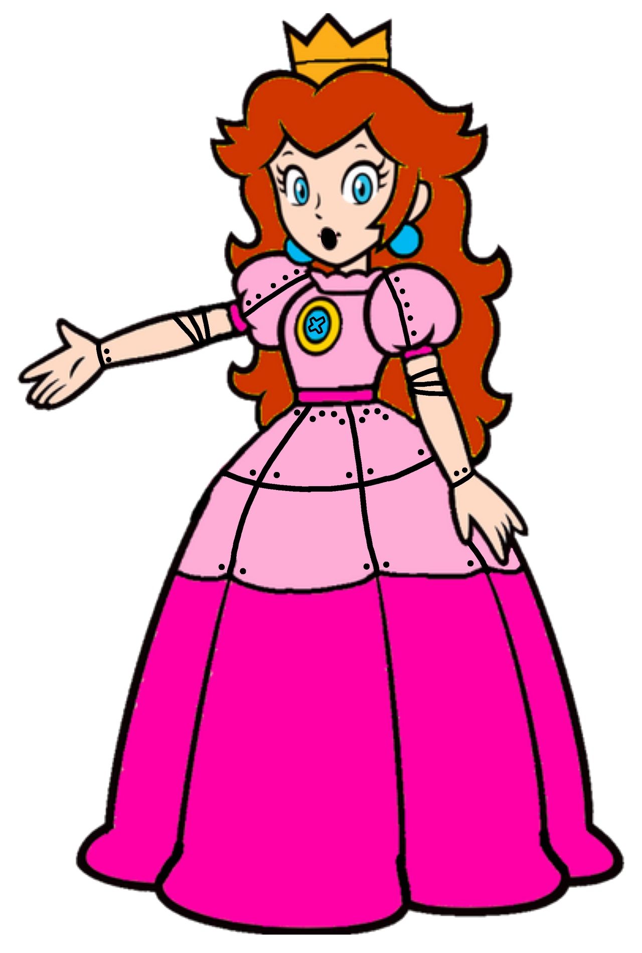Peach Bot Super Mario: Peach Super Show Robot 2D by Joshuat1306 on DeviantArt