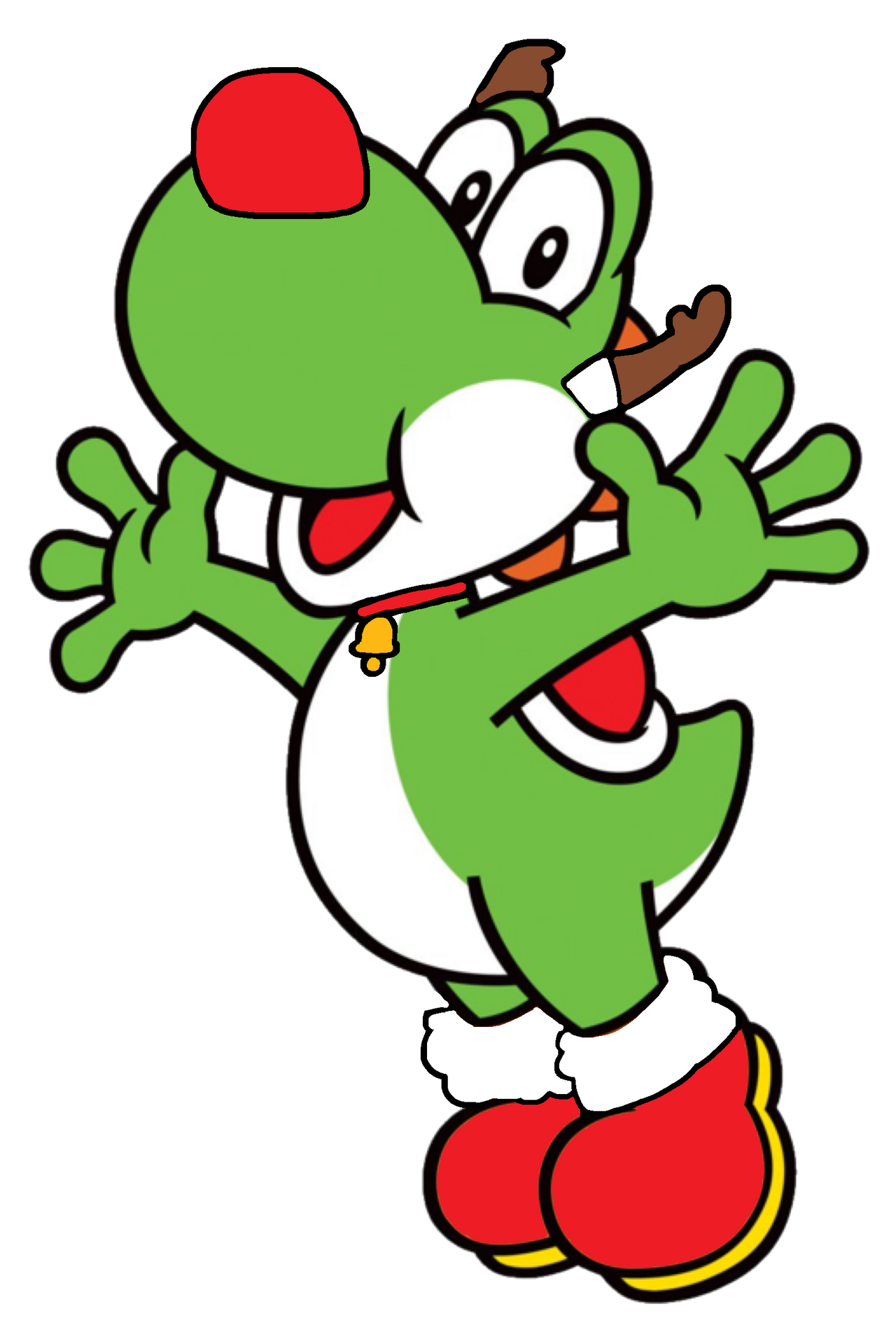 Super Mario: Yoshi Rudolph 2D by Joshuat1306 on DeviantArt