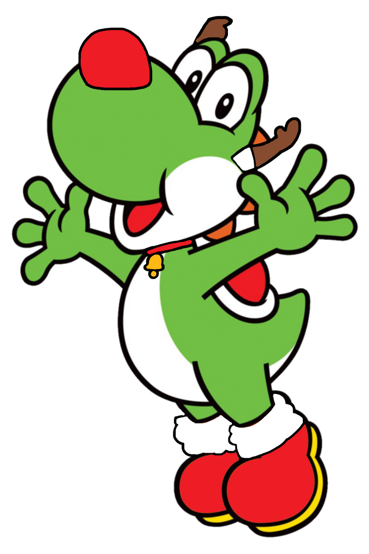 Super Mario: Yoshi Rudolph 2D by Joshuat1306 on DeviantArt
