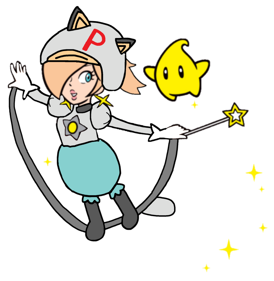 Squirrel Princess Super Mario: Power Squirrel Princess Rosalina 2D by Joshuat1306 on ...