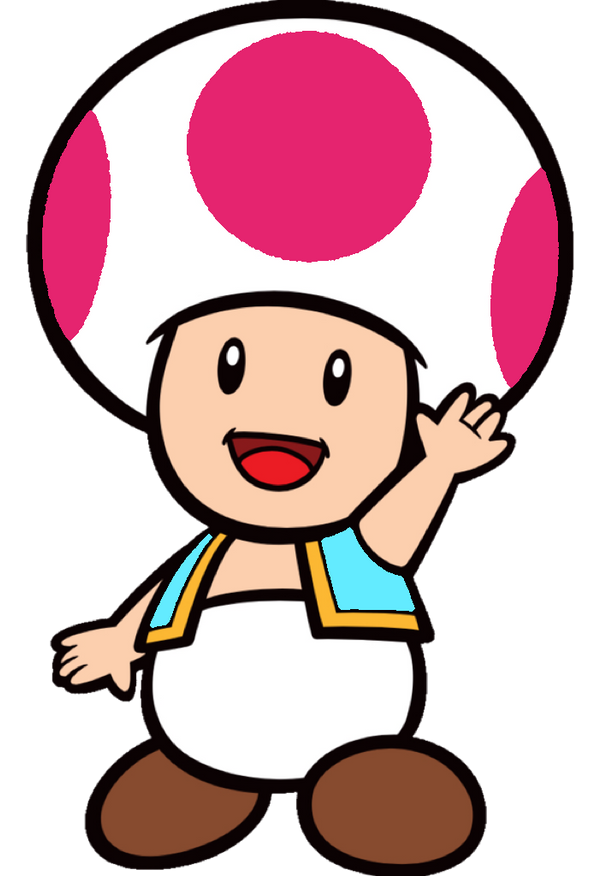 Toad Smo Super Mario: SMW Toad 2D by Joshuat1306 on DeviantArt