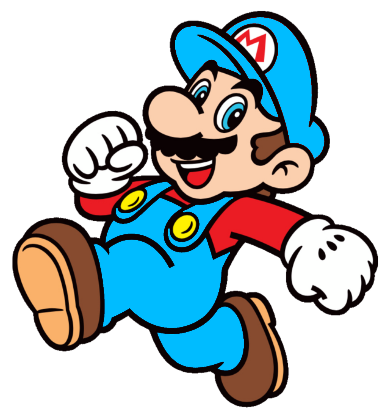 Super Mario: Classic Ice Mario 2D by Joshuat1306 on DeviantArt