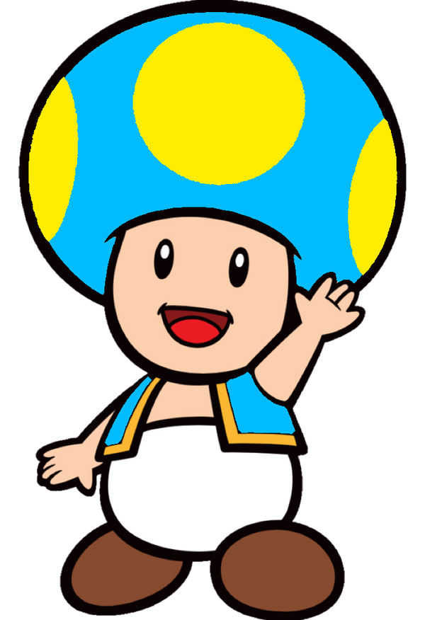 Super Mario: Classic Ice Wolley the Yellow Toad 2D by Joshuat1306 on ...