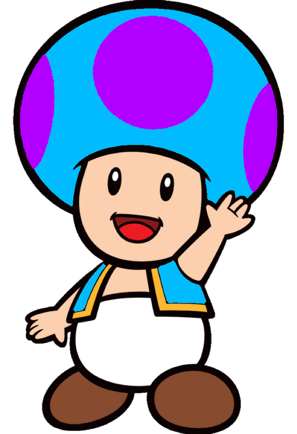 Super Mario: Classic Ice Plummy the Purple Toad 2D by Joshuat1306 on ...