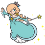 Super Mario: Princess Rosalina (No Luma) 2D