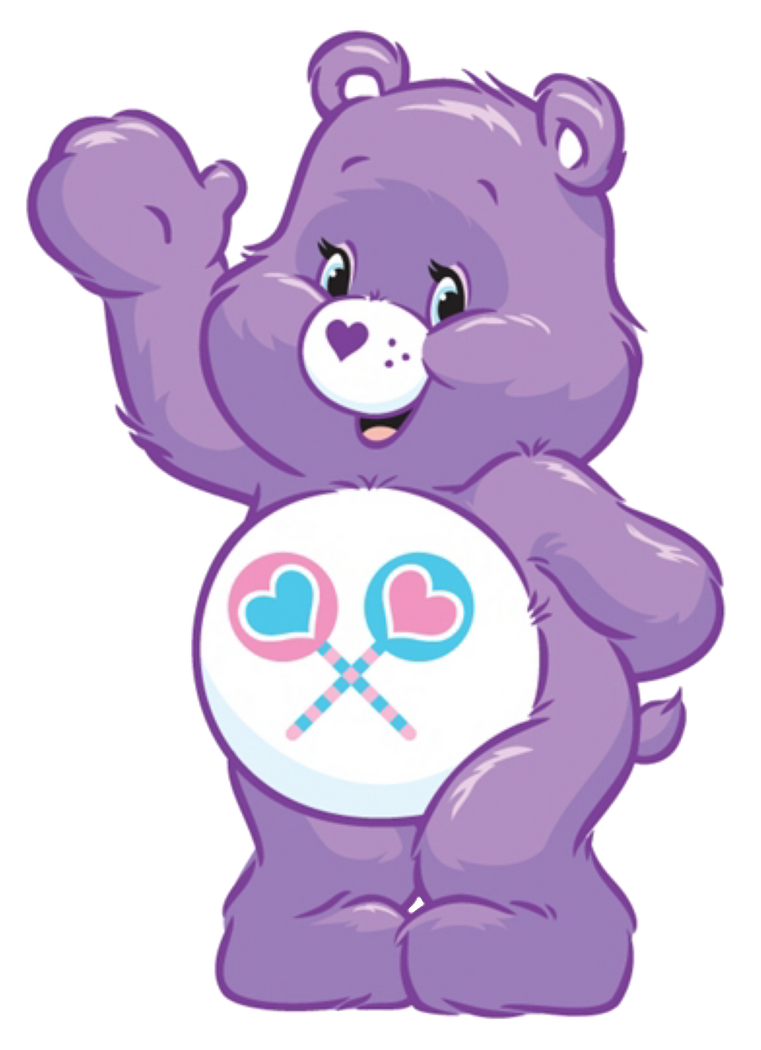 Care discount bear purple