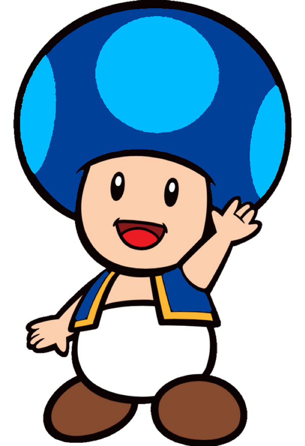 Super Mario: Classic Ice Toad 2D by Joshuat1306 on DeviantArt