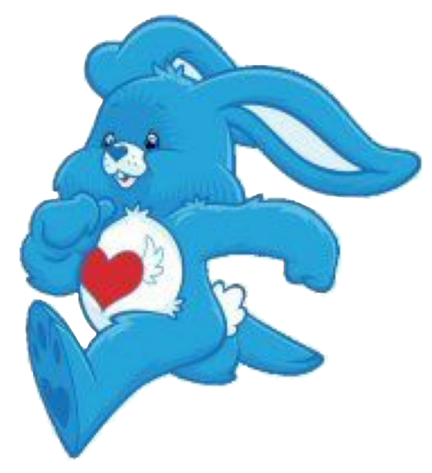 Care Bears: Swift Heart Rabbit 2D by Joshuat1306 on DeviantArt