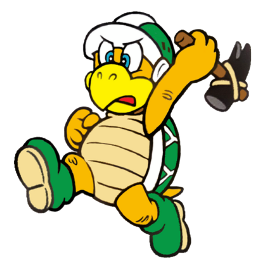 Super Mario: Hammer Bro 2D by Joshuat1306 on DeviantArt