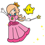 Rosalina in Peach Dress for StevenPepi