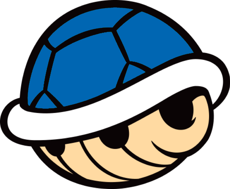 Super Mario: Blue Shell 2D by Joshuat1306 on DeviantArt
