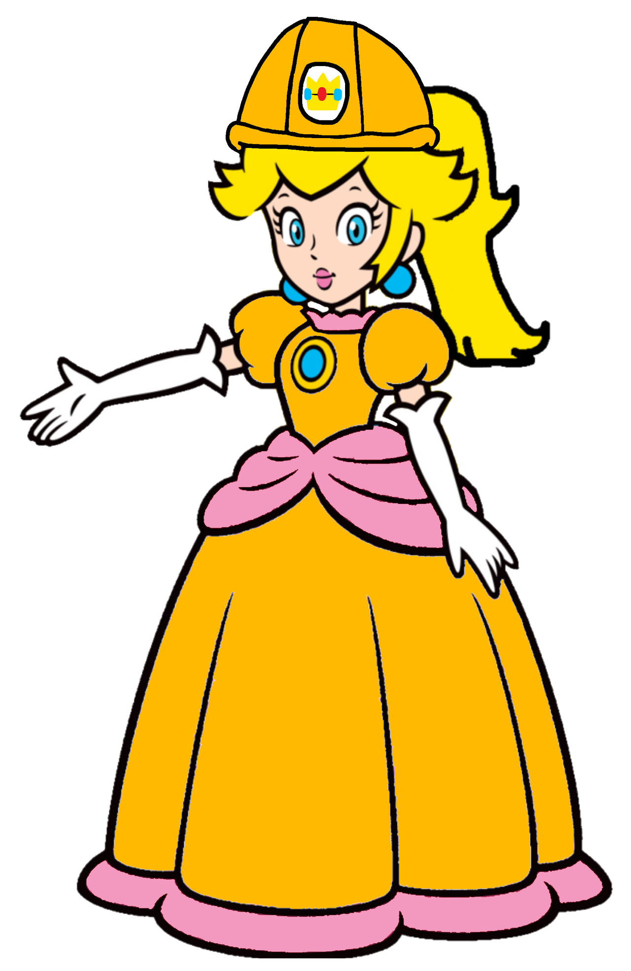 Princess Peach 2D Mario