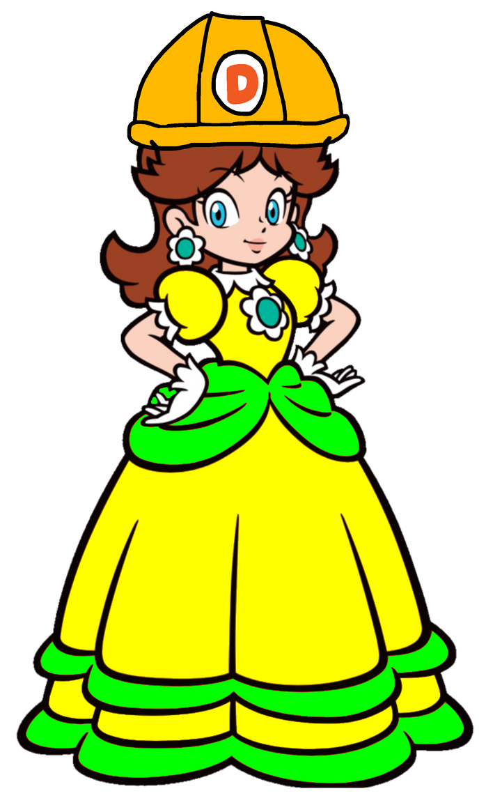 Super Mario: Builder Princess Daisy 2D by Joshuat1306 on DeviantArt