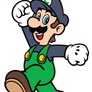 Super Mario: Superball Luigi 2D