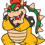 Super Mario: Bowser Arm crossed 2D