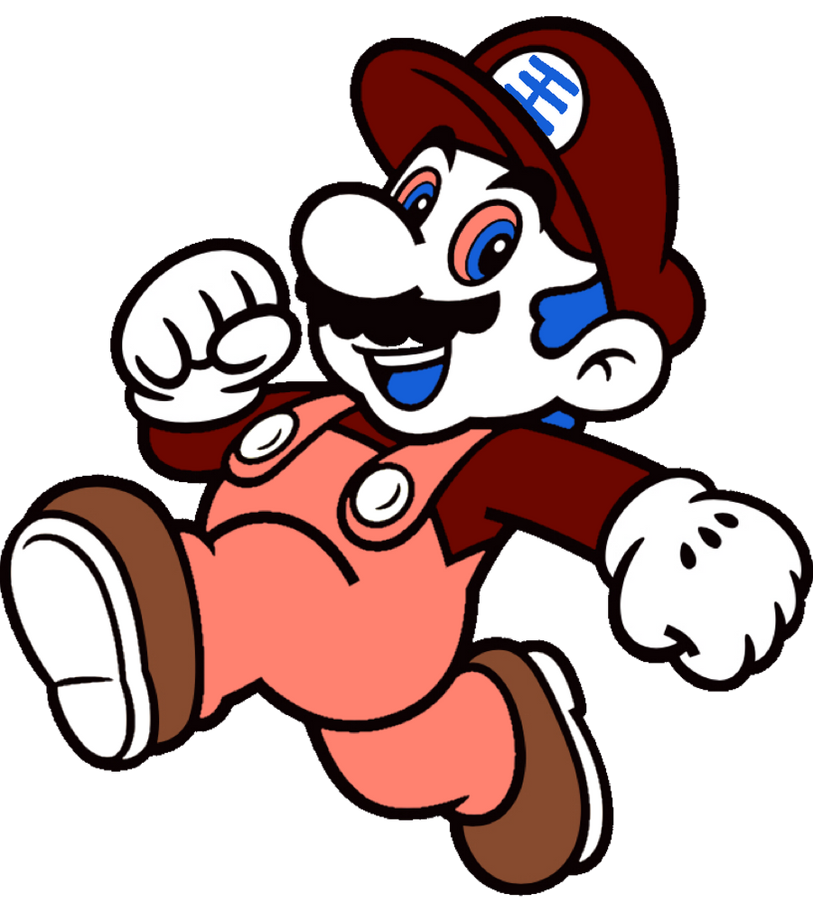Super Mario: Grand Dad 2D by Joshuat1306 on DeviantArt