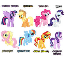 The Mane 8