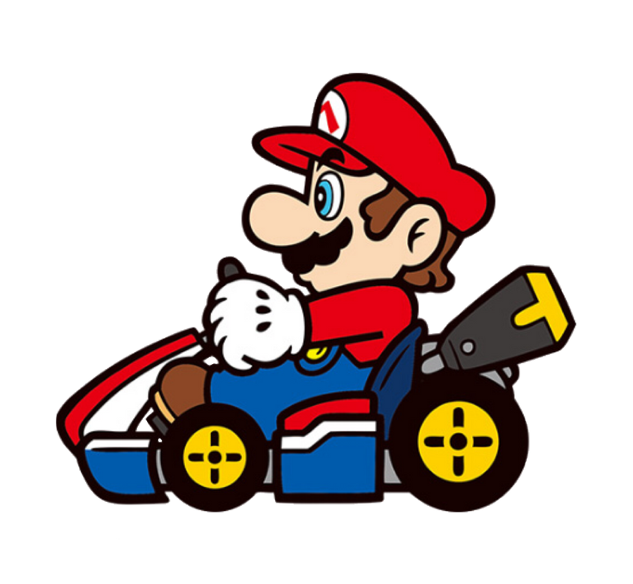 Super Mario: Mario Riding Kart 2D by Joshuat1306 on DeviantArt