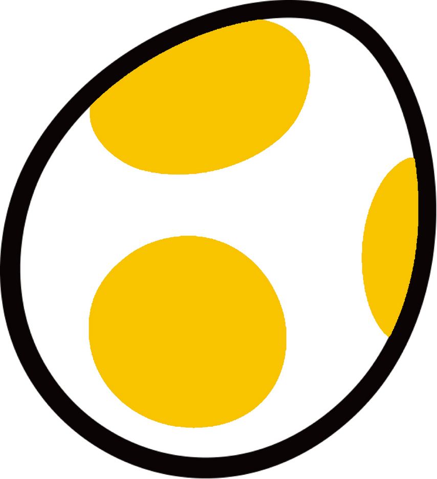 Egg Png - Yellow Yoshi Egg Png, Transparent Png, free png download