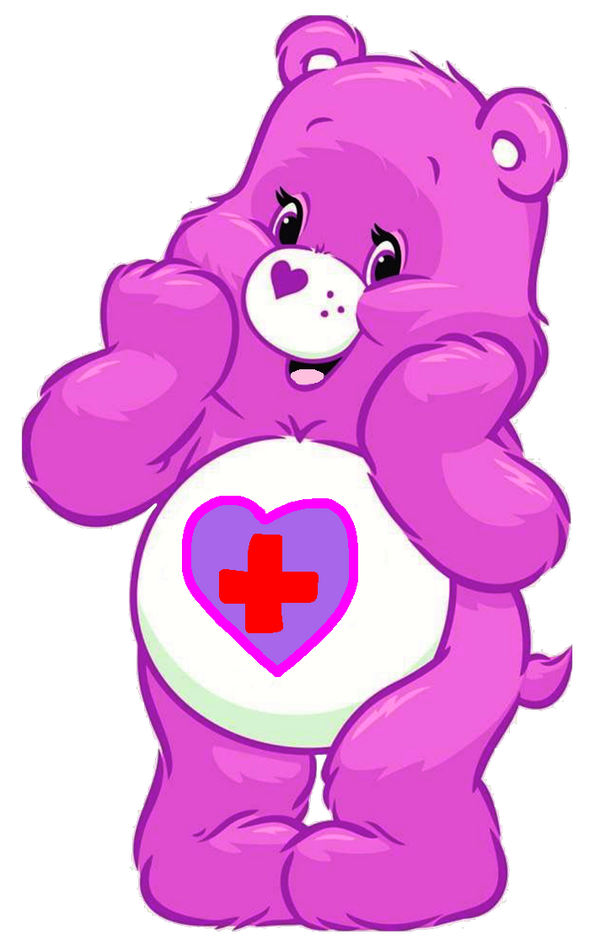 Get well care bear sales