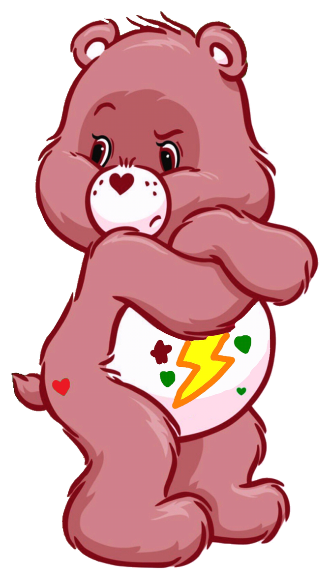 Care Bears: Stingy Bear 2D by Joshuat1306 on DeviantArt