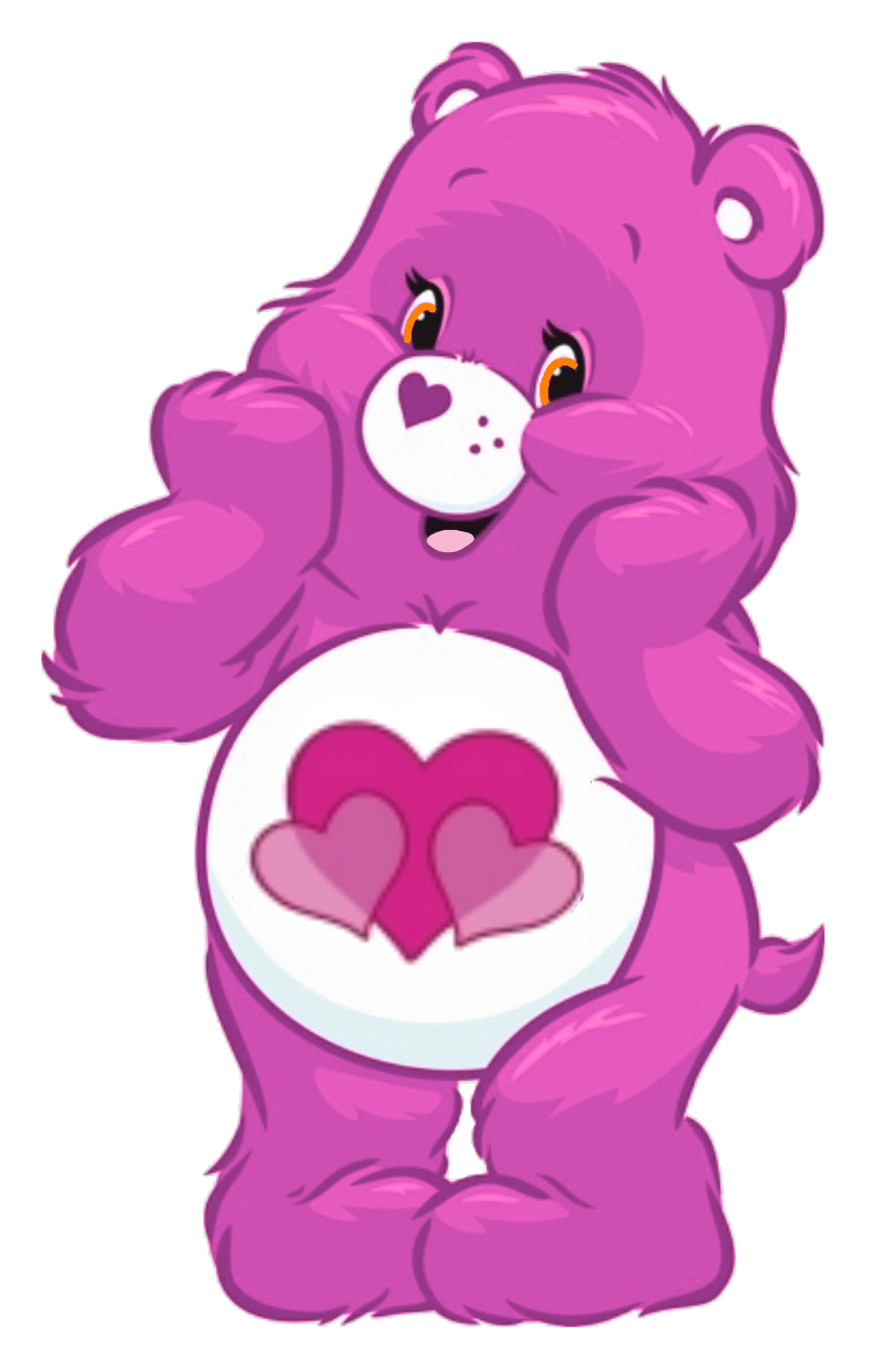 Care Bears Supreme Heart Bear 2D by Joshuat1306 on DeviantArt