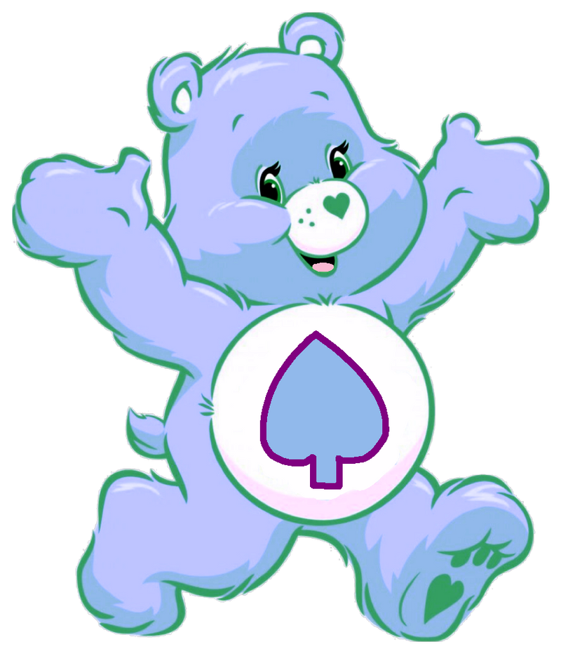 Care Bears: Birthday Bear 2D by Joshuat1306 on DeviantArt