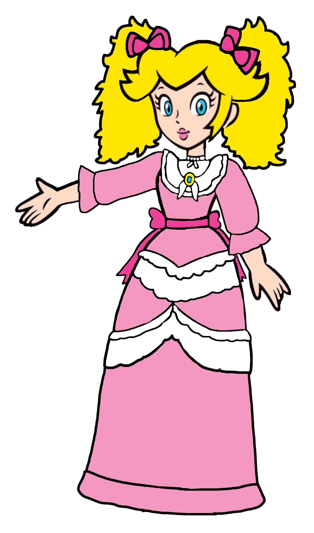 Princess Peach as Candy Pink Dress (1992 film) by Joshuat1306 on DeviantArt Princess Peach as Candy Pink Dress (1992 film) by Joshuat1306 on DeviantArt