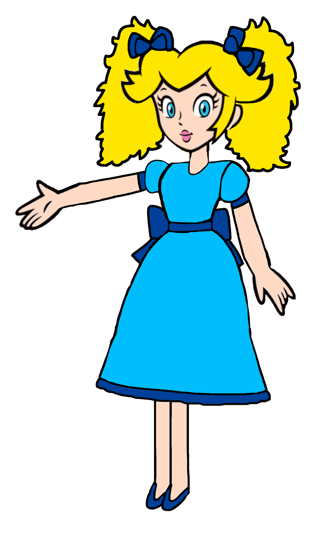 princess peach in blue dress movie I have to say, Princess Peach in the Super Mario Bros Movie was fine as heck, but Princess Peach in a wedding dress WITH the ice flower power up? Mama mia~ #