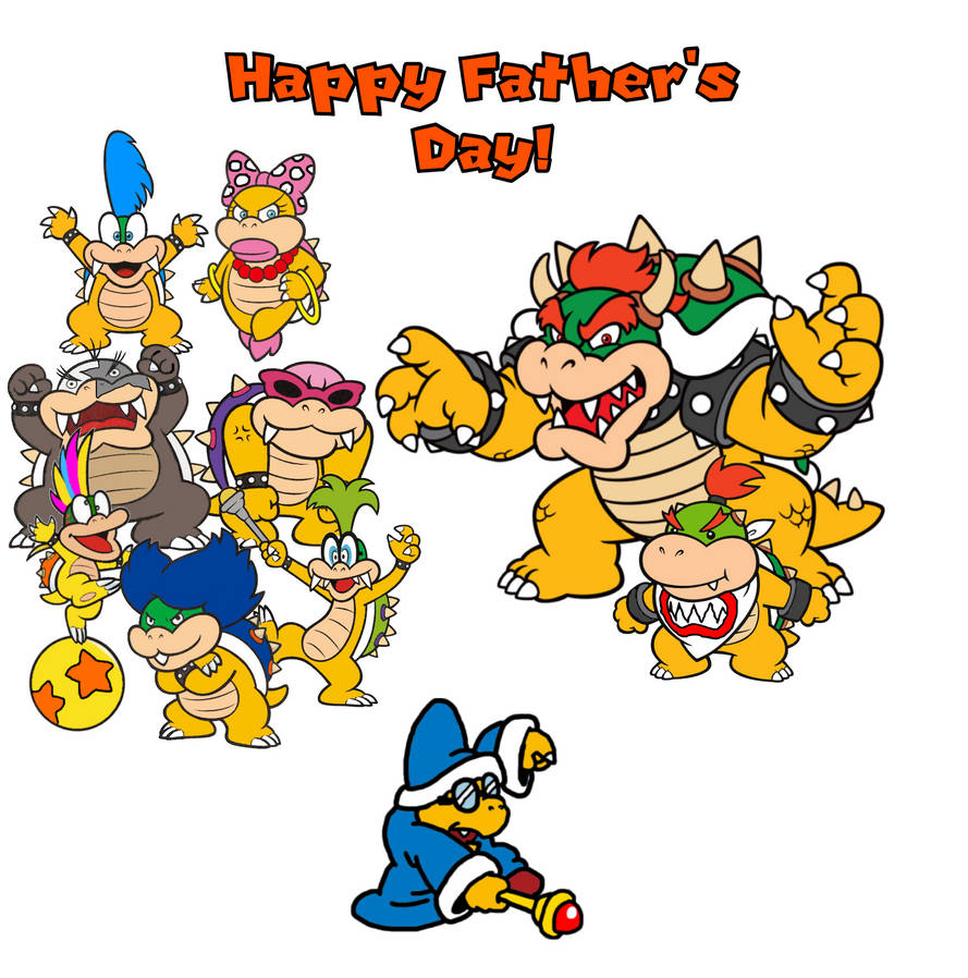 Super Mario: Happy Father's Day Card 2D by Joshuat1306 on DeviantArt
