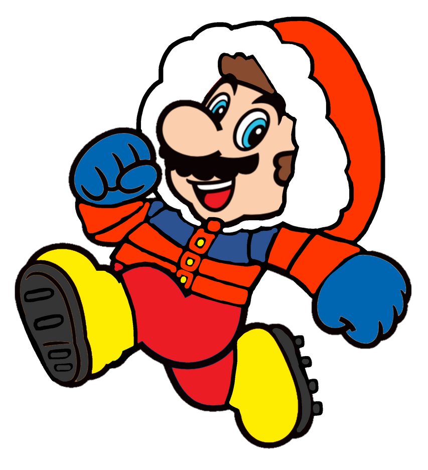 Super Mario Mario Snow Outfit 2D By Joshuat1306 On DeviantArt super-mario-mario-snow-outfit-2d-by-joshuat1306-on-deviantart