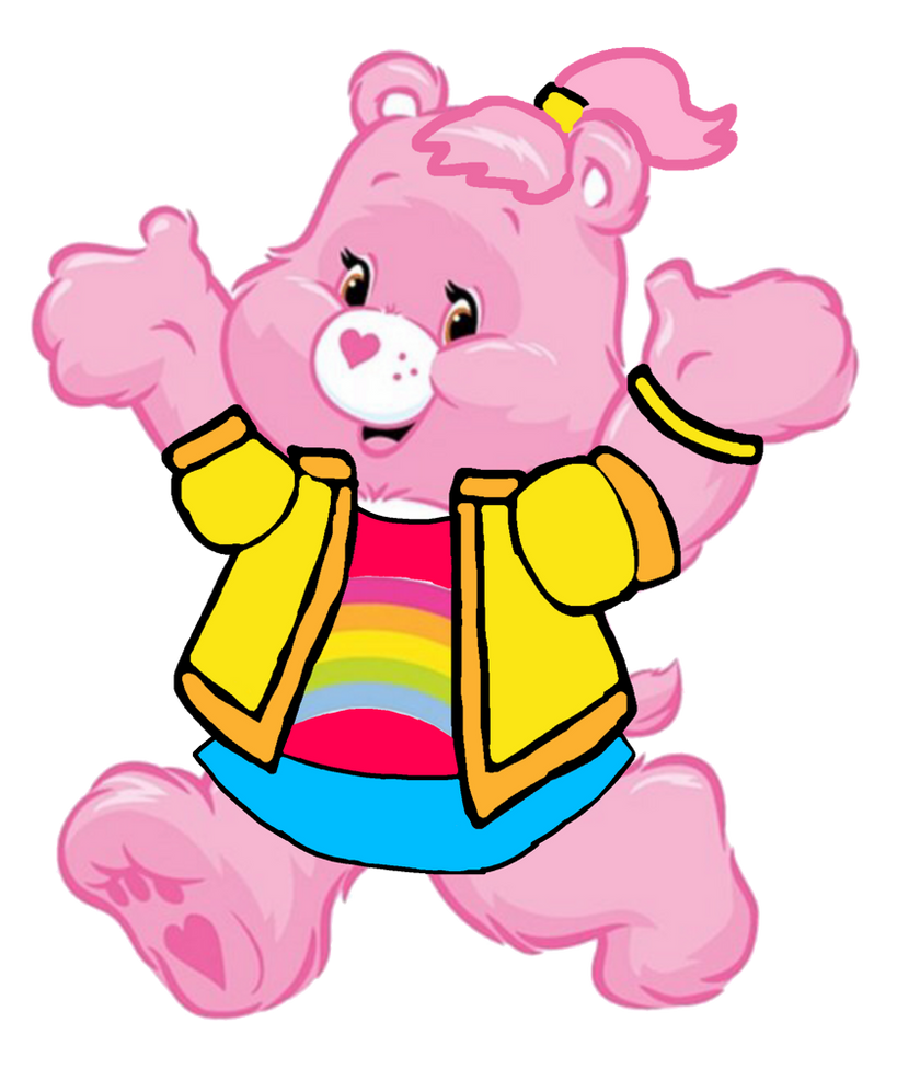 Care Bears Cheer Bear Summer Outfit 2D by Joshuat1306 on Care Bears Cheer Bear Summer Outfit 2D by Joshuat1306 on