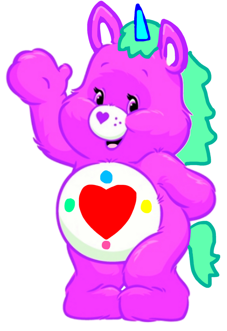 Unicorn online care bear